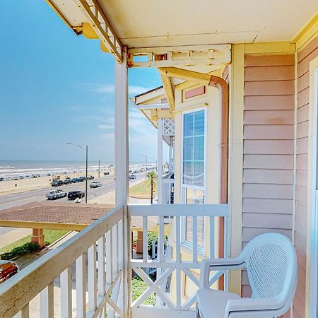 Beachfront Haven Galveston Eksteriør billede