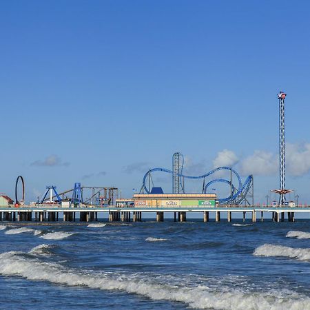 Beachfront Haven Galveston Eksteriør billede