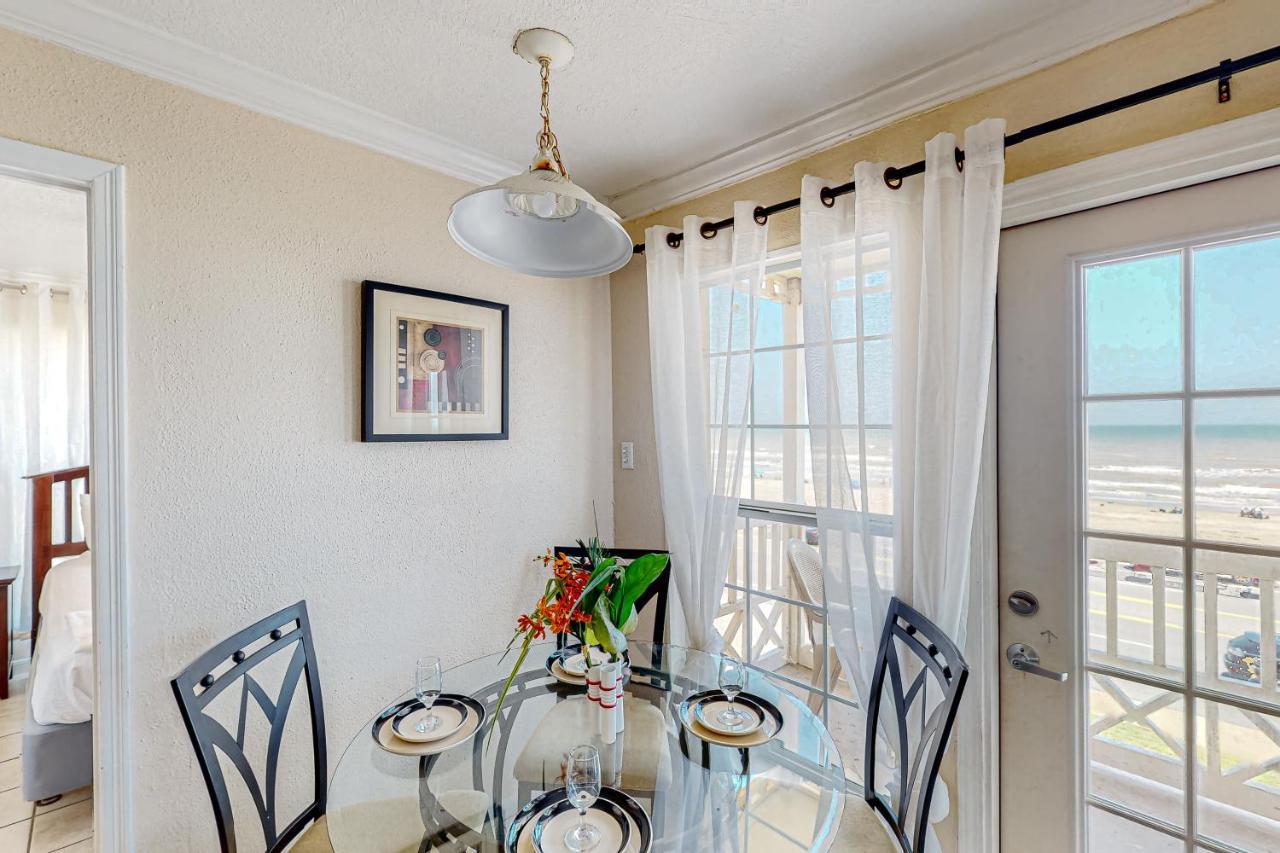 Beachfront Haven Galveston Eksteriør billede