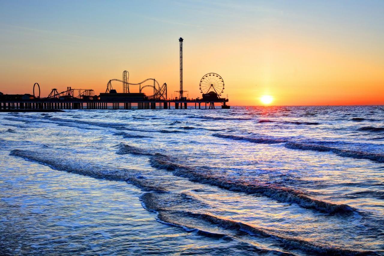 Beachfront Haven Galveston Eksteriør billede