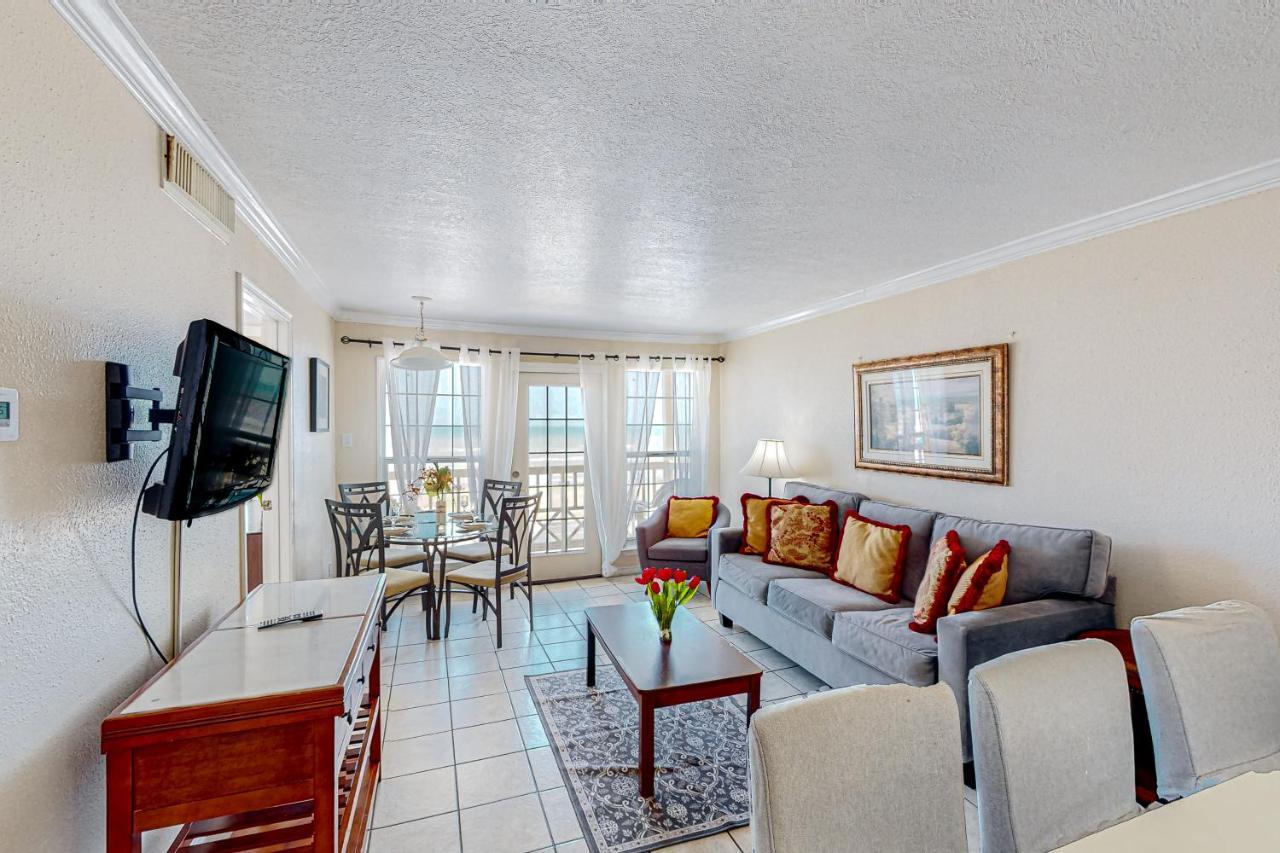 Beachfront Haven Galveston Eksteriør billede
