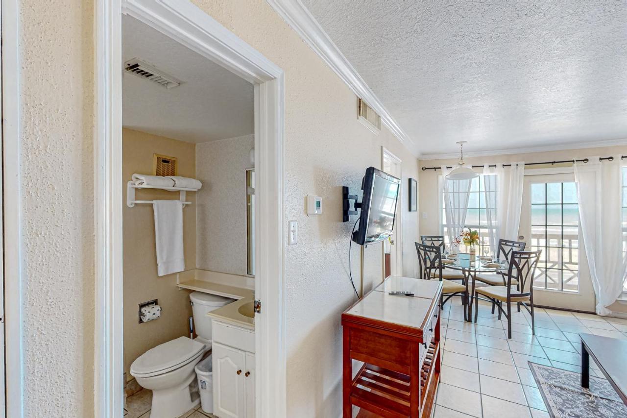 Beachfront Haven Galveston Eksteriør billede