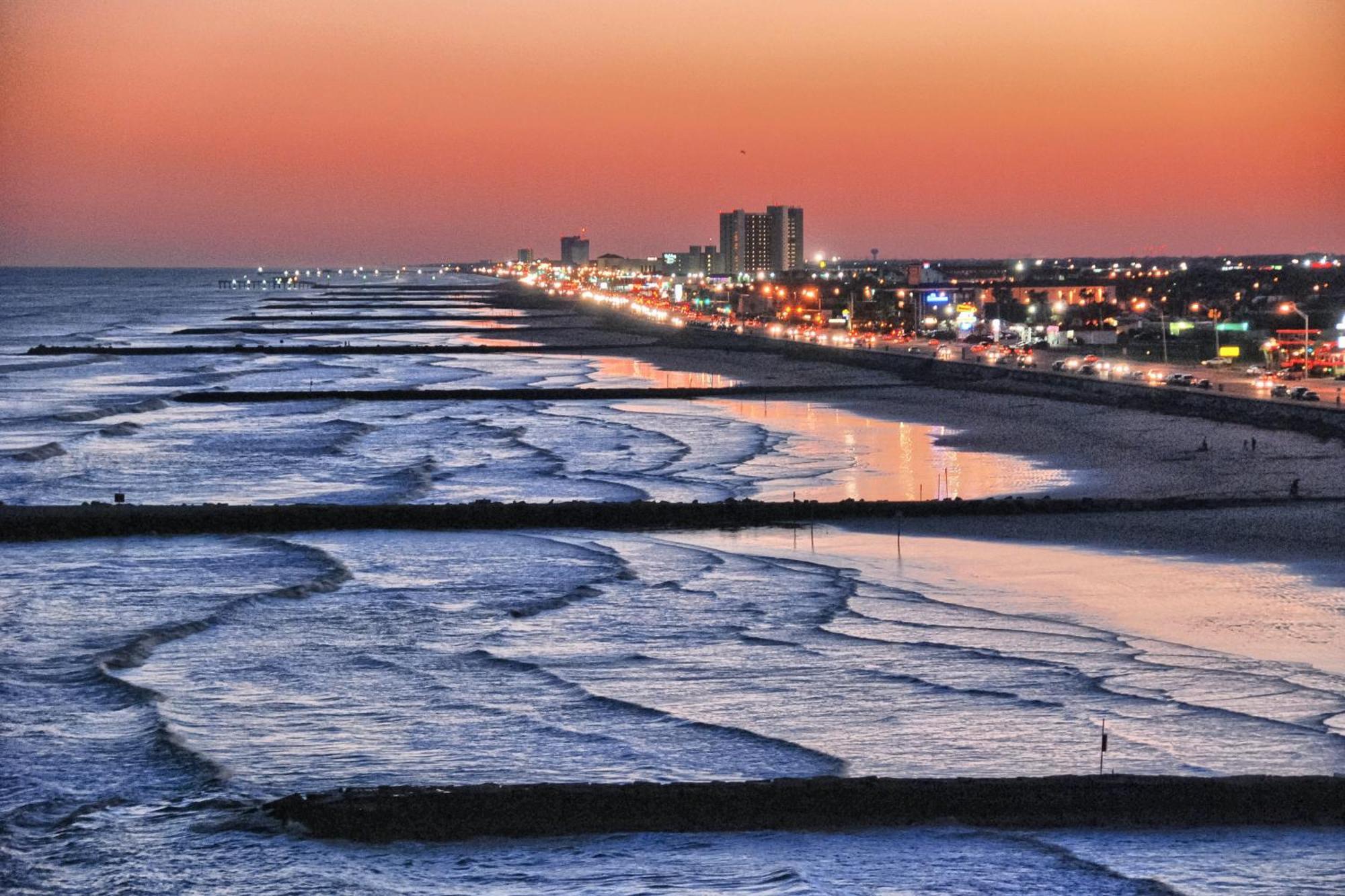 Beachfront Haven Galveston Eksteriør billede