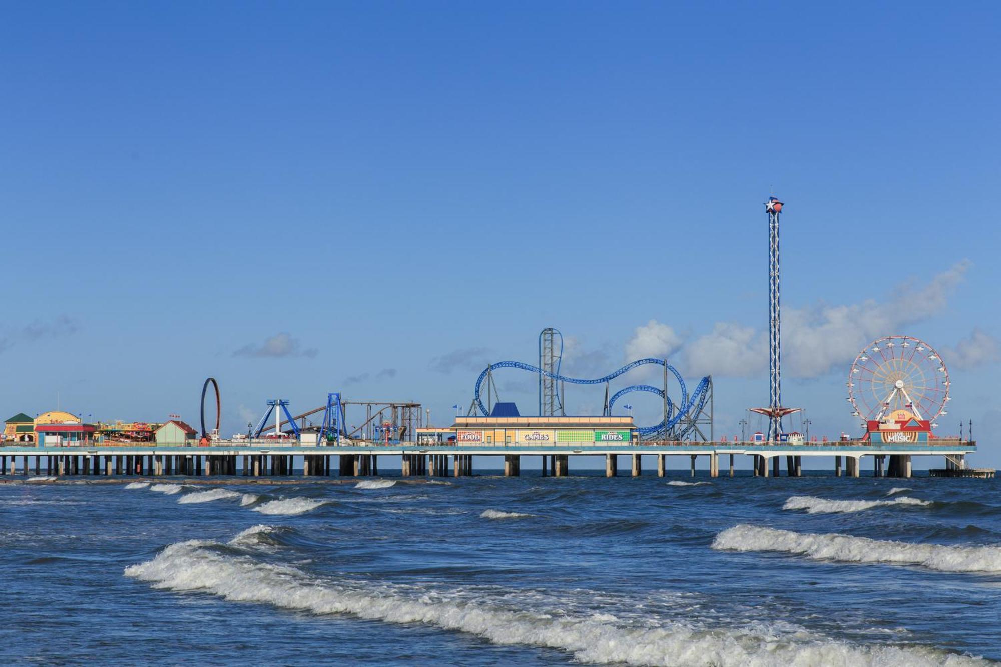 Beachfront Haven Galveston Eksteriør billede