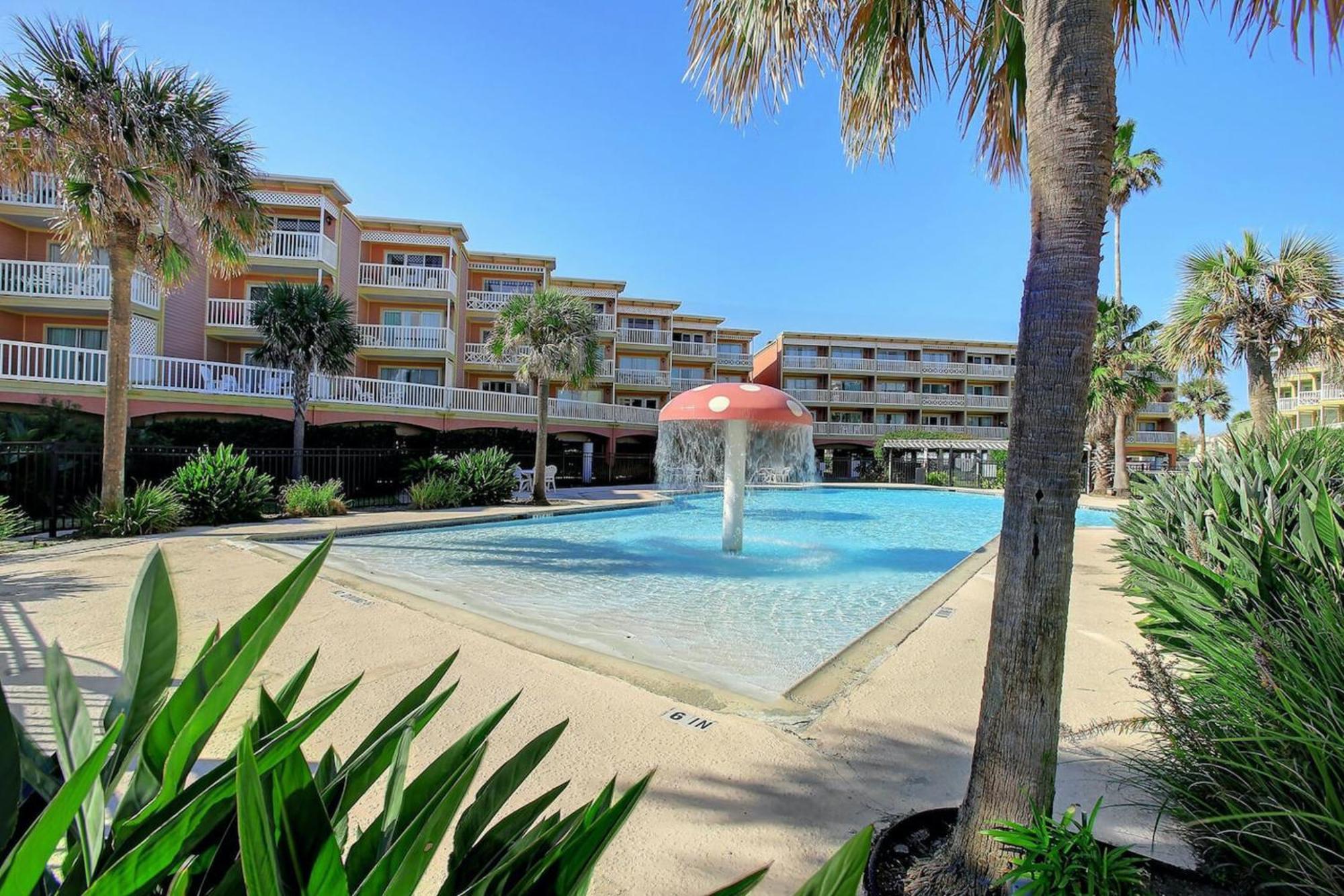 Beachfront Haven Galveston Eksteriør billede