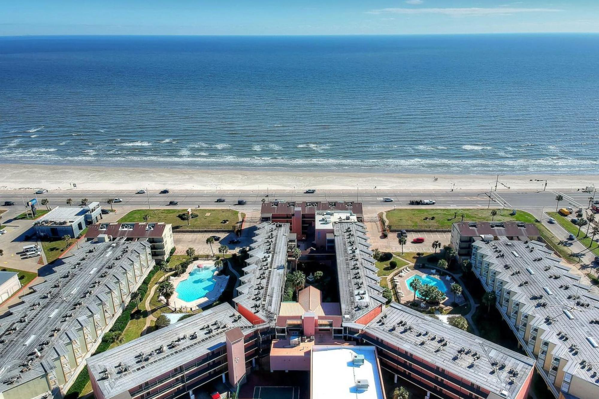 Beachfront Haven Galveston Eksteriør billede